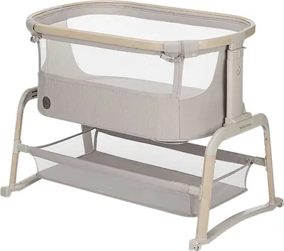 Produktbild von Maxi-Cosi 2-in-1 Beistellbett Iora Air mit Schaukelfunktion,