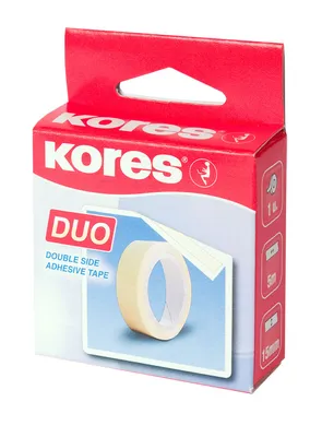 Productafbeelding van Kores Doppelseitiges Klebeband, 15 mm x 5 m