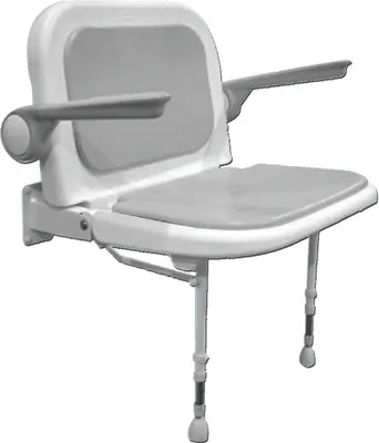 Produktbild von Duschsitz mit Rückenlehne - 70cm breit