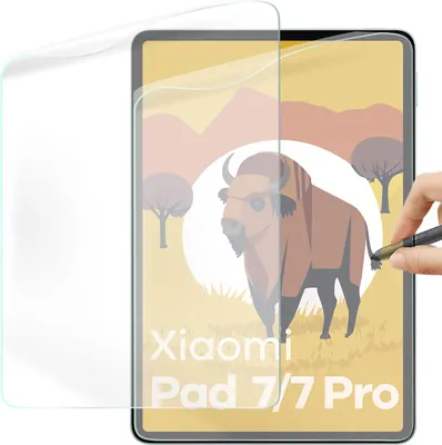 Produktbild von Folia imitująca papier Bizon Film Tab Papirus do Xiaomi Pad 7 / 7 Pro, 2 sztuki
