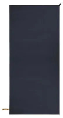 Produktbild von Sporthandtuch in Dunkelgrau, Größe 80x180 cm