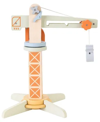 Obrázok produktu pre 2Kids Toys Drevený žeriav so príslušenstvom