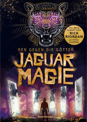 Obrázek produktu pro Ren gegen die Götter, Band 2: Jaguarmagie