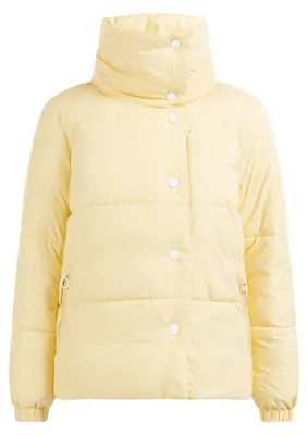 Image de CALEY  Veste d'hiver rembourrée pour femme - Jaune, XL