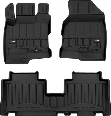 Image de TAPIS EN CAOUTCHOUC, TAPIS DE PORTE, TAPIS DE SOL OPEL Antara 2006-2018, 3D MULDE