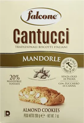 Produktbild von Cantucci mit Mandeln, 200 g