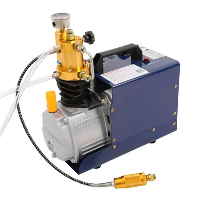 Zdjęcie produktu dla Sprężarka wysokociśnieniowa PCP Pompa sprężarkowa Wysokociśnieniowa pompa powietrza 4500Psi 300Bar 1800W