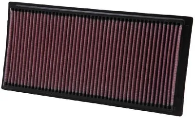 Produktbild von K&N 33-2084 Hochleistungsluftfilter für DODGE RAM 1500 Pick-up (D1, DC, DH, DM, DR) Langzeitfilter Quadratisch