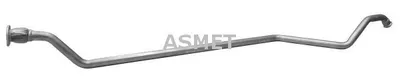 Produktbild von ASMET Abgasrohr Auspuffrohr für RENAULT LAGUNA II Grandtour (KG0/1) 10.095