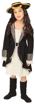 Produktbild von Boland 6822819, Maskenkostüm, Kind, Weiblich, Pirat, 7-9 years, Polyester