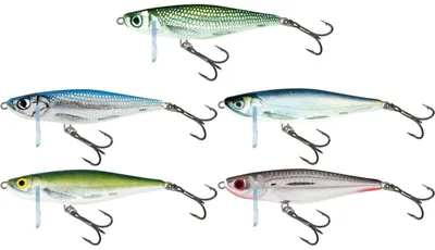 Produktbild von 5 Salmo Thrill Sinking - 5cm Wobbler