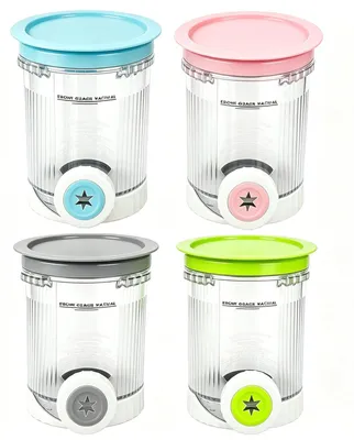 4 Eisbehälter 480 ml, BPA-frei, spülmaschinengeeignet, für NC700/NC701