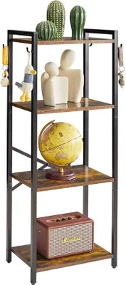 Productafbeelding van Famanu boekenrek, modern design - 43 x 29 x 112 cm
