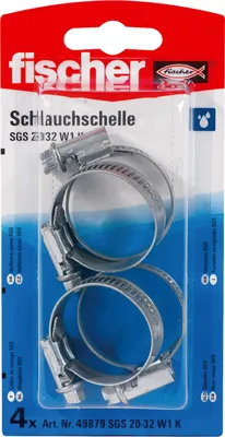 Produktbild von Fischer Schlauchschelle SGS 20-32 W2 K (4), 049879