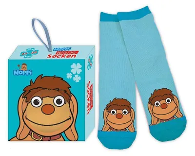 Produktbild von TRÖTSCH - Unser Sandmännchen Moppi Kindersocken Größe 27 bis 30