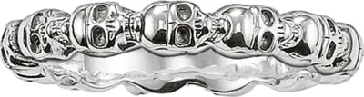 Produktbild von Thomas Sabo Skulls & Symbols TR1922-001-12 Herrenring, Ringgröße:62