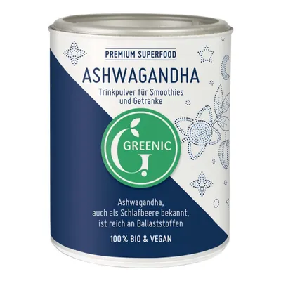 Produktbild von Superfood Trinkpulver - Ashwagandha 140g
