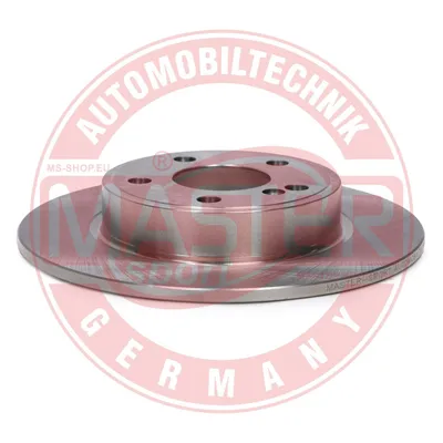 Produktbild von 2x MASTER-SPORT Bremsscheibe 24010901731-PCS-MS hinten 44mm 153 0mm 276mm