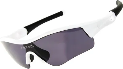Produktbild von Falkann X Fahrradbrille Set – Polarisierte Sport- & Sonnenbrille – UV400 Schutz – Weiß/Schwarz