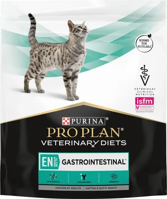 Zdjęcie produktu dla PURINA Pro Plan Veterinary Diets EN Gastrointestinal Cat 400g