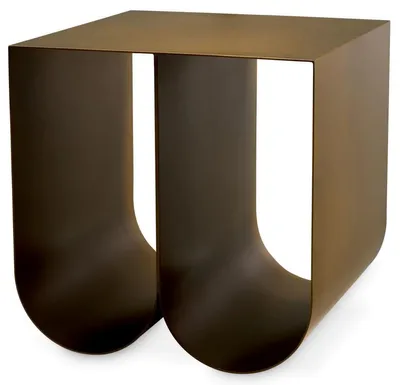 Immagine prodotto di Casa Padrino tavolino in metallo ottone 50 cm