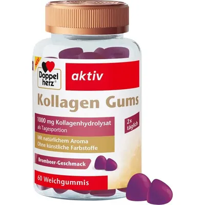 Produktbild von Doppelherz Kollagen Gums 60 St