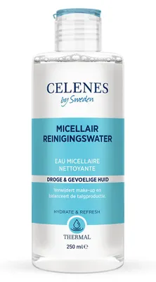 Produktbild von Celenes Thermal-Mizellenwasser für trockene/empfindliche Haut (250 ml)