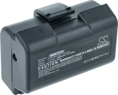 Produktbild von vhbw Akku Ersatz für Zebra P1031365-069, P1051378 für Drucker Kopierer Scanner Etiketten-Drucker (6800 mAh, 7,4 V, Li-Ion)