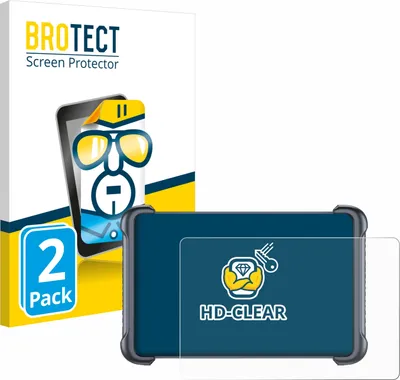 Produktbild von 2x Für Thinkcar Thinkscan 689BT Schutzfolie BROTECT Displayschutz Display Schutz Folie Klar Transparent