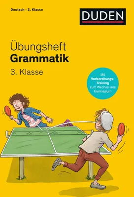 Produktbild von Übungsheft - Grammatik 3.Klasse