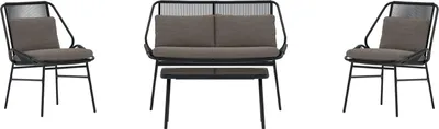 Produktbild von Venture Home Sofa-Set Zakynthos Braun