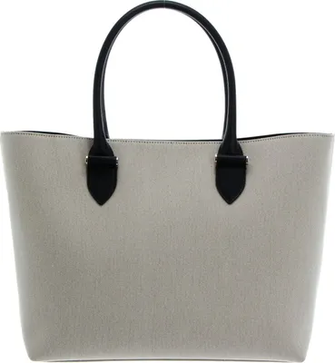 Produktbild von DECADENT Shopper Schultertasche Terri Canvas Tote Black schwarz mehrfarbig