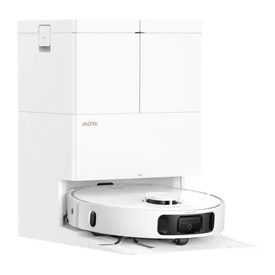 Productafbeelding van Robotsstofzuiger MOVA E50 Pro Ultra met oplaad- en reinigingsstation – zuigkracht 30.000 Pa, dweilkracht 12 N