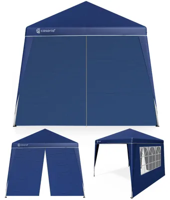Productafbeelding van Paviljoen Capri Blauw 3x3m incl 2 zijwanden UV-bescherming 50+