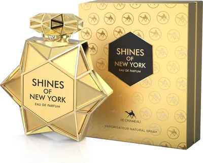 Produktbild von Le Chameau Shines Of New York Eau de Parfum 85 ml