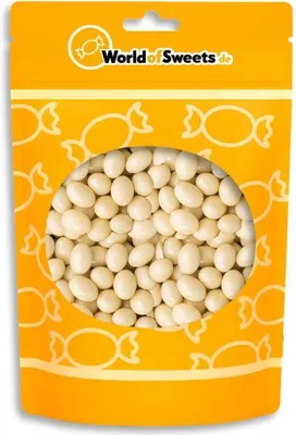Produktbild von Salmix Schoko-Dragees Weiß 200g