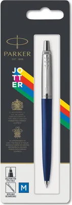 Produktbild von PARKER Kugelschreiber JOTTER Originals Dunkelblau C.C M Blue Blister