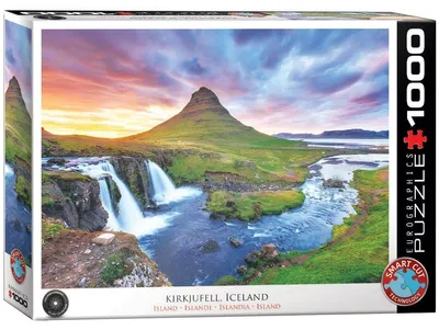 Obrázok produktu pre Puzzle 1000 Iceland 6000-5642