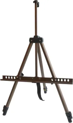 Immagine prodotto di Treppiede in alluminio per pittori edili - fino a 32 cm - argento
