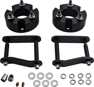 Image de Kit de rehausse 3" à l'avant et 2" à l'arrière pour Nissan Frontier Xterra Suzuki Equator