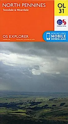 Imagen del producto de North Pennines: Teesdale y Weardale