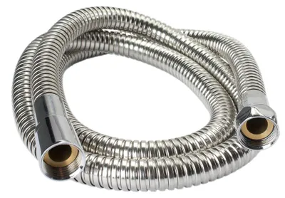 Obrázok produktu pre Kovová sprchová hadica Dönges, Ø 12 mm, pripojenie 1/2" x 1/2", dĺžka 1,5 m