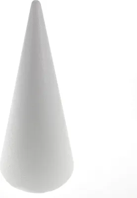 Produktbild von Polystyrol-Kegel 400mm Titan