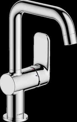 Immagine prodotto di HANSA HANSABASIC Mitigeur de lavabo, saillie 150 mm, chromé, 55542203, 55542203