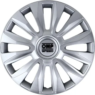 Produktbild von 16" Zoll Radkappen Silber Radzierblenden Radblenden OMPS07011602 OMP