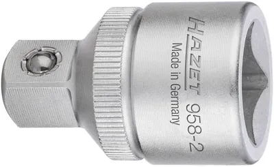 Produktbild von HAZET 958-2, 1 Stück(e), 25,4 / 2 mm (1 / 2"), 36 mm, 60 g