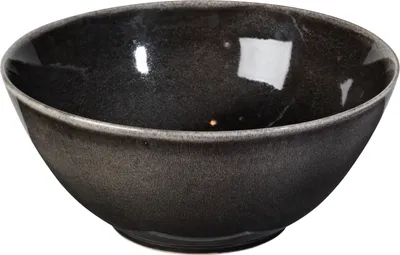 Produktbild von Broste Copenhagen NORDIC COAL Schale rund 25 cm