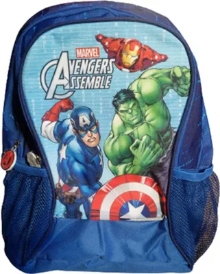 Produktbild von Marvel Avengers Jungen Rucksack Sporttasche Backpack Tasche Gr. 38x22x12 cm