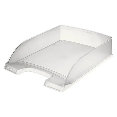 Produktbild von Leitz Briefablage Standard Plus 52270003 DIN A4 PS frost