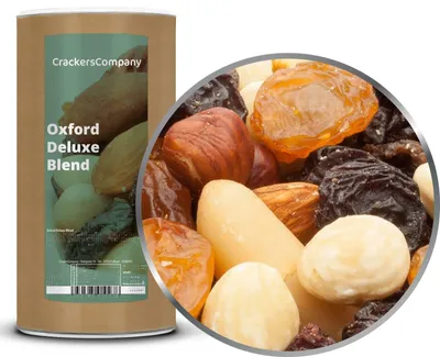 Produktbild von CrackersCompany Oxford-Deluxe-Mischung (Oxford Deluxe Blend), Membrandose 700 g
